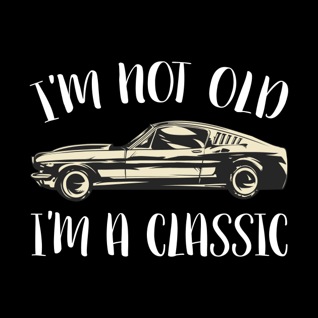 Classic Car by zellaarts