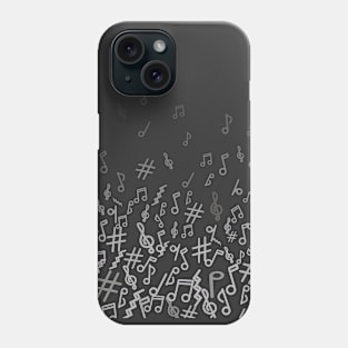 wonderful musical notes Phone Case