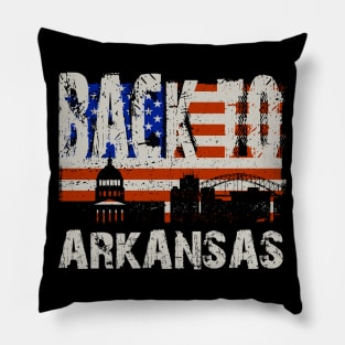 Arkansas Pillow