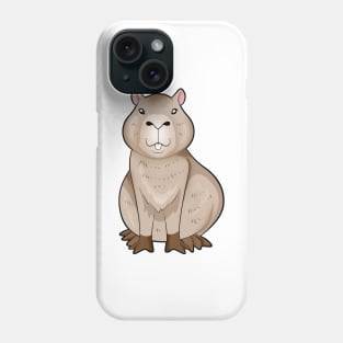 Kawaii Capybara Phone Case