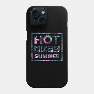 Hot Muay Summer Phone Case