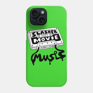 Slasher Movie Music Mixtape Phone Case