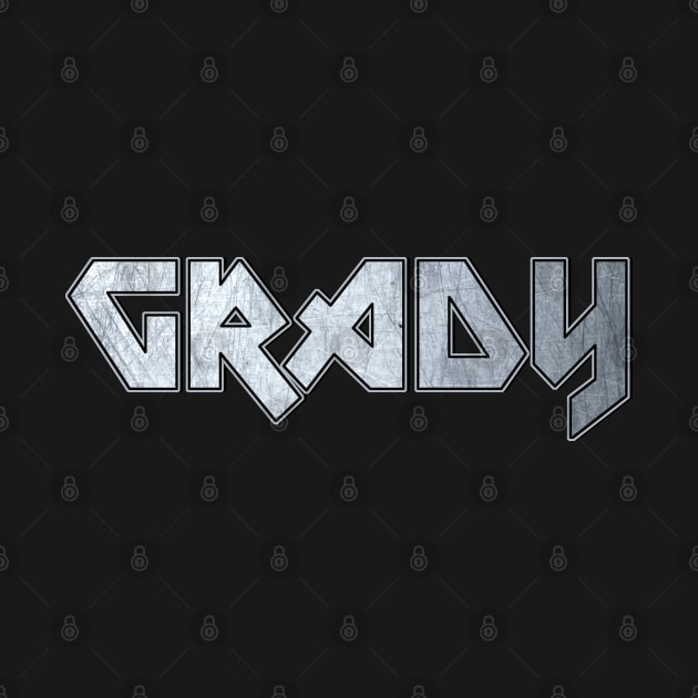 Heavy metal Grady by KubikoBakhar