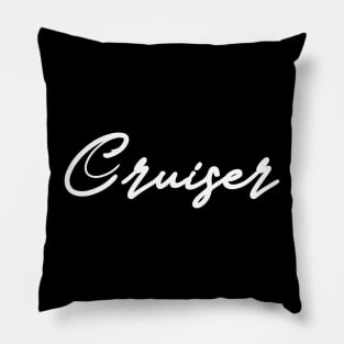 Cruiser Pillow