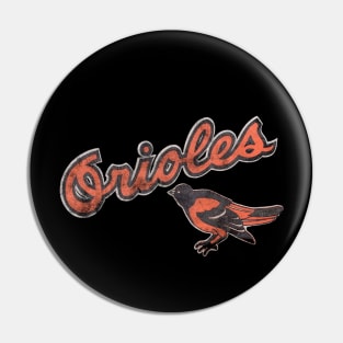 VINTAGE CHAMPION MLB BALTIMORE ORIOLES Pin