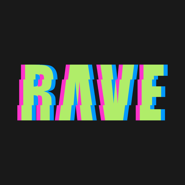 Neon Raver by NeonSunset