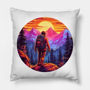 Epic Adventure Quest #adventure Pillow