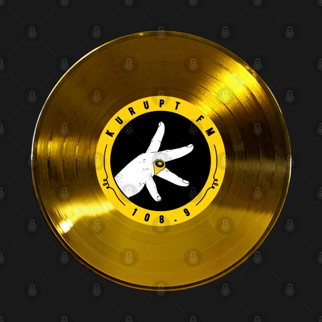 Gold Vinyl by rezolivarez