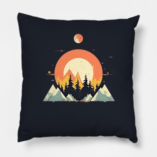 Sunrise Serenity Pillow