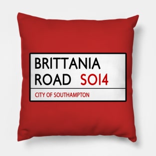 Brittania Road SO14 Southampton Pillow