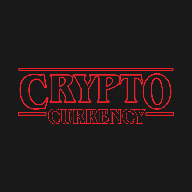 Stranger Things Crypto Currency by Rebus28