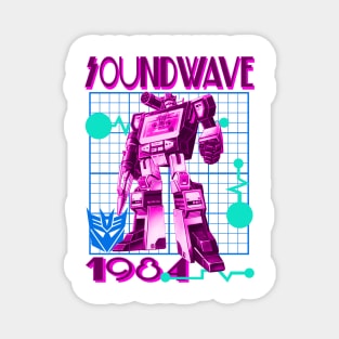 1984 Soundwave Magnet