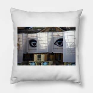 Eyes Front Pillow