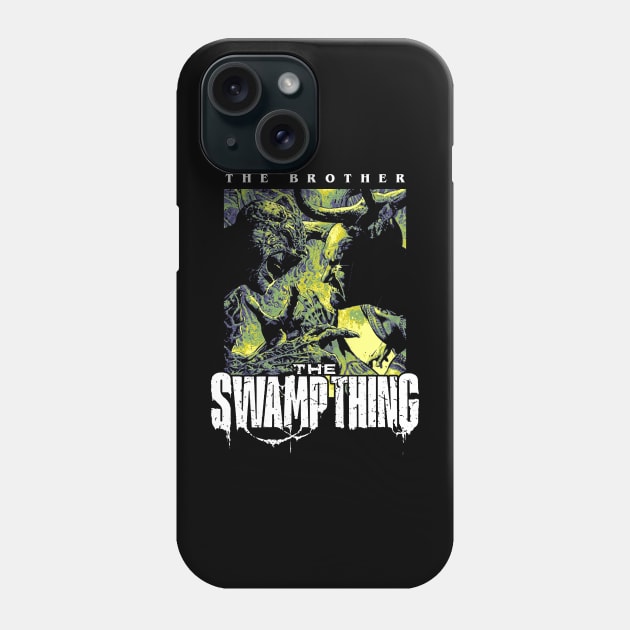 The Swamp Things Phone Case by OrcaDeep