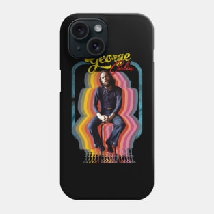 George Carlin Retro Fade Phone Case