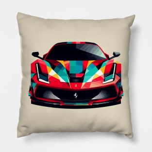 Ferrari F8 Pillow