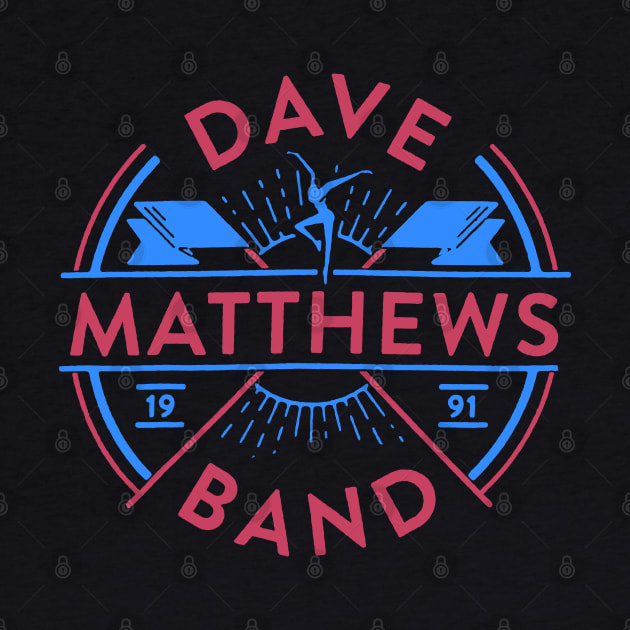 Discover dave 91 - Dave Matthews Band - Baseball T-Shirt