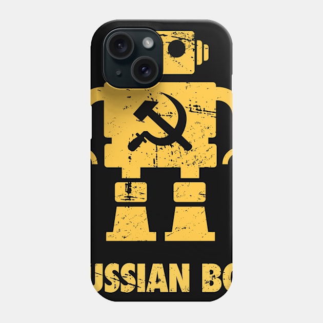 Funny Russian Bot / Internet Troll Phone Case by MeatMan