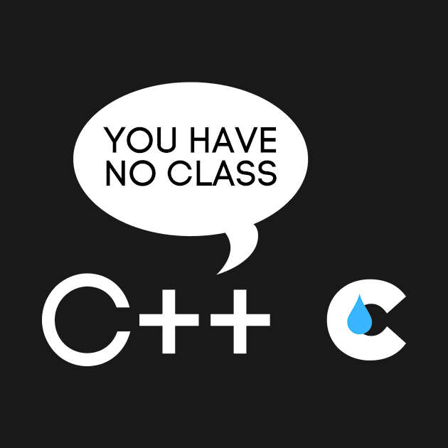 No Class C by FunnyStylesShop