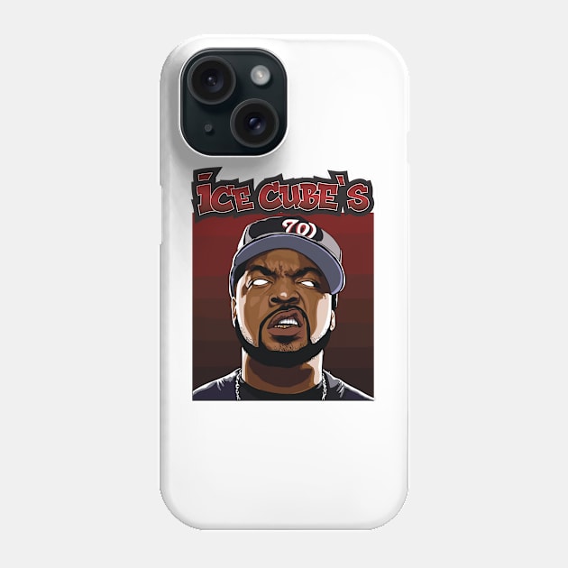 Ice Cube's Phone Case by aidreamscapes