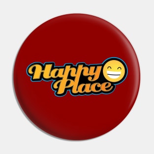 Happy place Pin