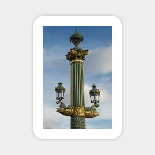 Lamp Post At Place De La Concorde - 1 © Magnet