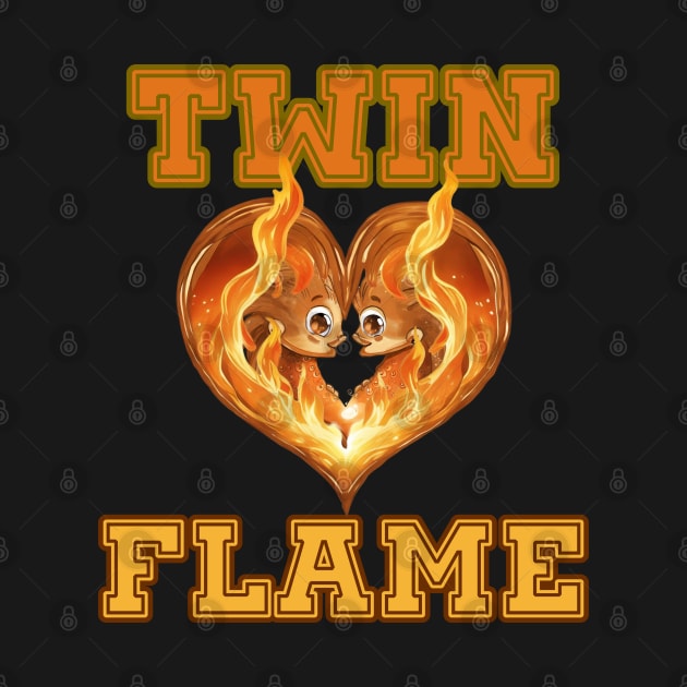 Twin flame by FehuMarcinArt