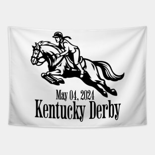 Kentucky-Derby Tapestry