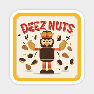 Deez Nutz Magnet