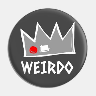 Jughead Jones Weirdo Pin