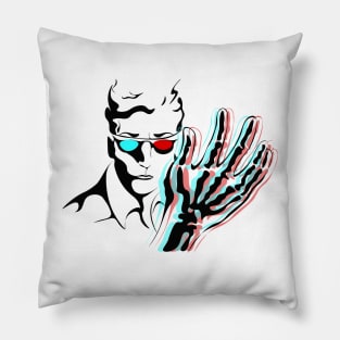 X-Ray 3D Vision! Pillow