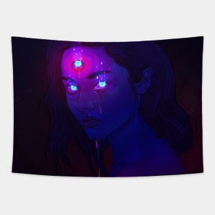 PsyGirl 2 Tapestry