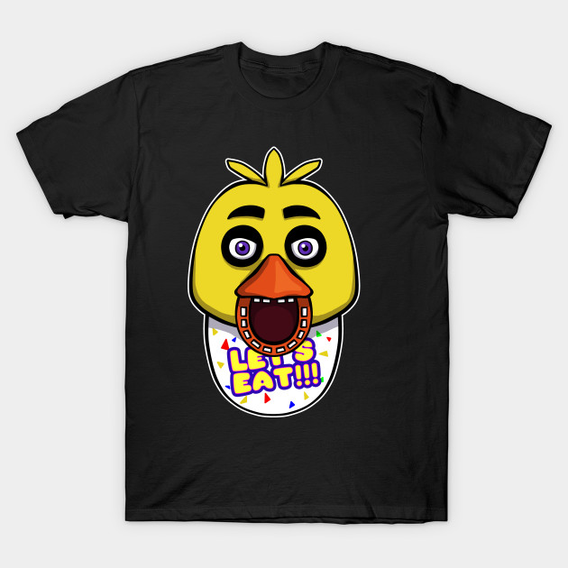 Five Nights At Freddy S Chica Springtrap T Shirt Teepublic