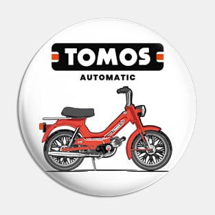 Tomos Automatic - Red Pin