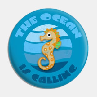 The ocean is calling II Pin