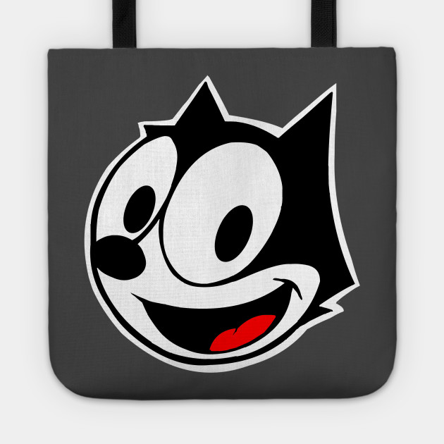 Bag O Tricks Felix The Cat Tote Teepublic