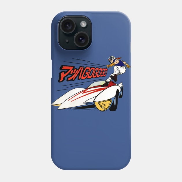 Mach Go Go Go (Speed Racer) Phone Case by Pop Fan Shop