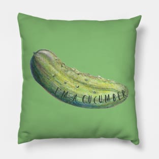 I'm a Cucumber Pillow