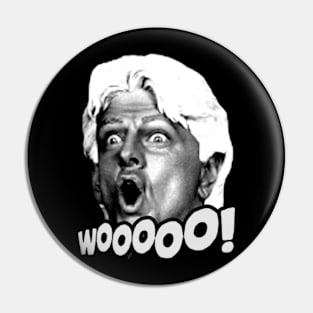 Ric Flair WOO! Pin