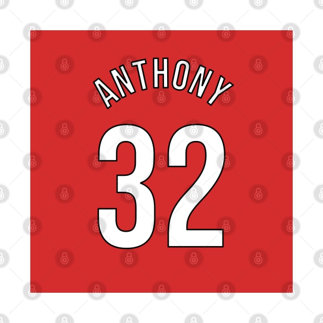 Anthony 32 Home Kit - 22/23 Season by GotchaFace