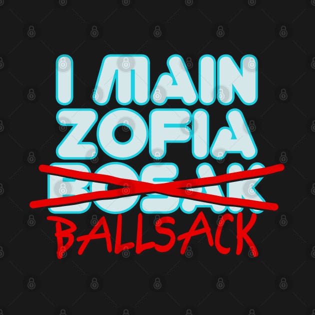 Zofia Ballsack by Roufxis