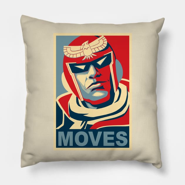 MOVES Pillow by krls