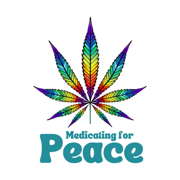 Peace-Weed Leaf-Meditation by NatureDzines