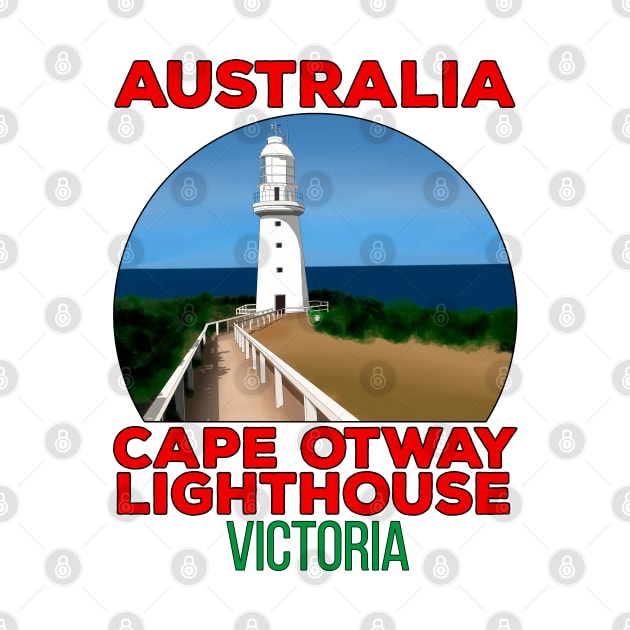 Cape Otway Lighthouse Victoria Australia by DiegoCarvalho