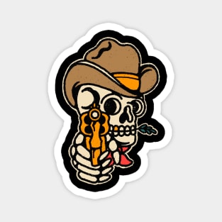 Cowboy Magnet