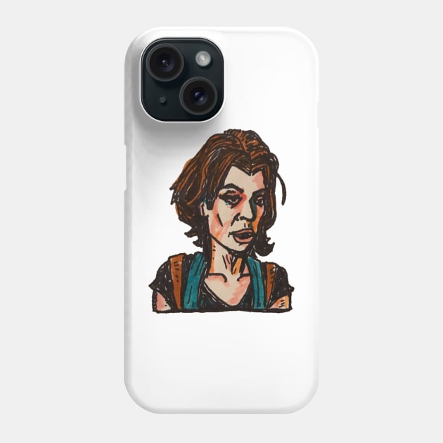 Resident Evil Phone Case by MattisMatt83