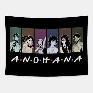 Ano Hana Tapestry