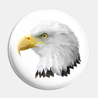 American Eagle Pin