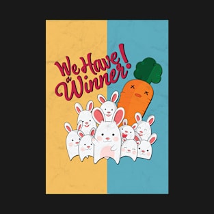 Winner Bunny T-Shirt