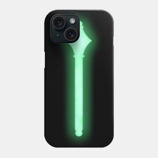 Spiritual Weapon (Green Mace) Phone Case